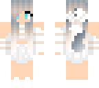 snow wolf girl