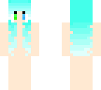 teal hair base