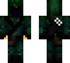 the arrow