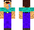 weird noob skin