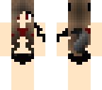 wolf girl in bikini