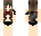wolf girl in bikini slim