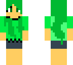 young turtle girl