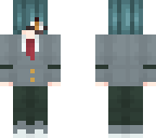 a special bnha skin for a very special fren