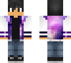 aaron with a galaxy jacket