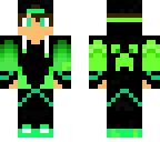 black green lantenr