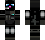 black swat cat