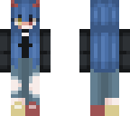 blue devil girl