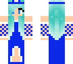 blue princess