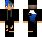 blue wolf boy