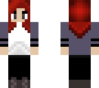 casual redhead