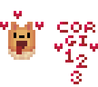 ce - logo for corgi123