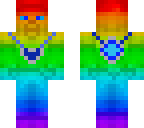 charged rainbow steve