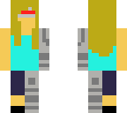 cryborg girl