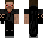 demon steve with claw