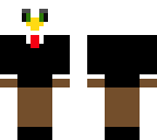 eagle in suit