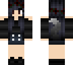 emo lady