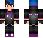 ender boy blue hair
