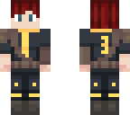 fallout4 short hair black fixed