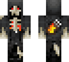 fire hell skeleton