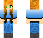 girl blue