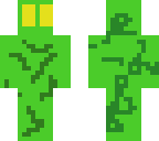 green alien cactus