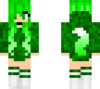 green wolfie