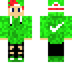 greenboy with red hair