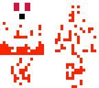 halloween or horror skin