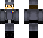 Imperial Grand Admiral | Minecraft Skin
