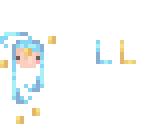 lemon princess pixelart