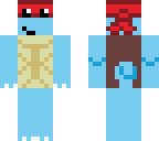 ninja squirtle