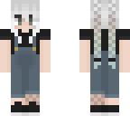 overall girl