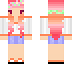 peach chibi