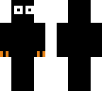 penguin is crazy