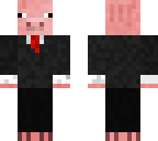 pig in suit