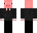 pig in suit