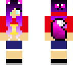 pink purple wolf