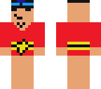 plastic man