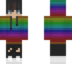 rainbow hoodie