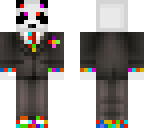 rainbow panda
