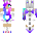 random galaxy dragon girl