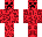 red 4 face creeper