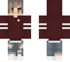 red hoodie boy