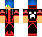 red hoodie boy