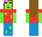 teenage zombie girl