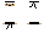 white ninja