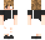 white overall boy