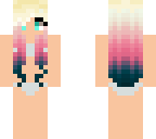 blonde bikini