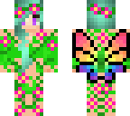 butterfly girl